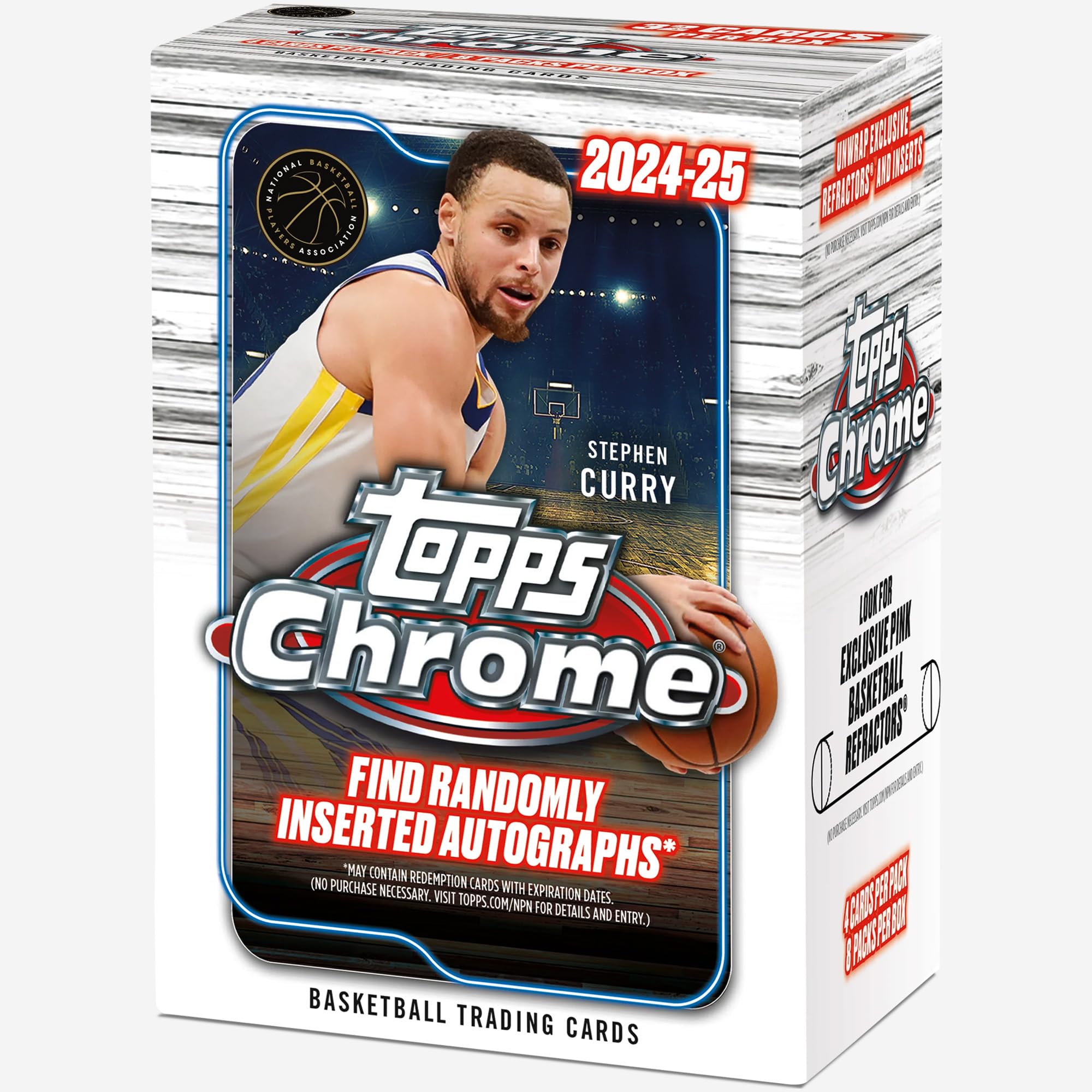 UN-Topps-Chrome Basketball