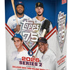 2026 TOPPS Series 2 Baseball Blaster Box - 75TH Anniversary - 72 Cards - Exclusive PARALELLS - Chance for Autographs - Factory Sealed