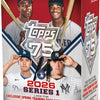 2026 Topps Baseball Series 1 Blaster Box of Packs with Possible Retail Exclusive Holo Foil Parallels and Blaster Exclusive Spring Training Variation Cards