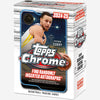 2024-25 Topps Chrome Basketball - Factory Sealed